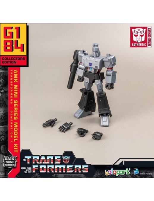 Yolopark AMK Mini Pro Series Model Kit Transformers Generation One Megatron