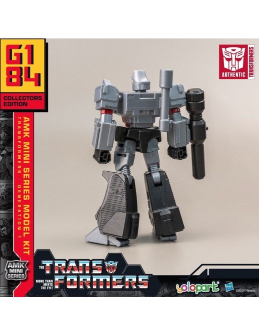 Yolopark AMK Mini Pro Series Model Kit Transformers Generation One Megatron