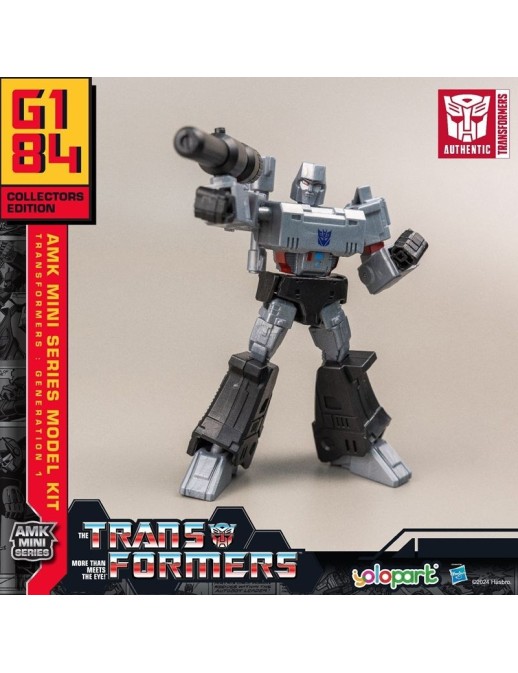 Yolopark AMK Mini Pro Series Model Kit Transformers Generation One Megatron