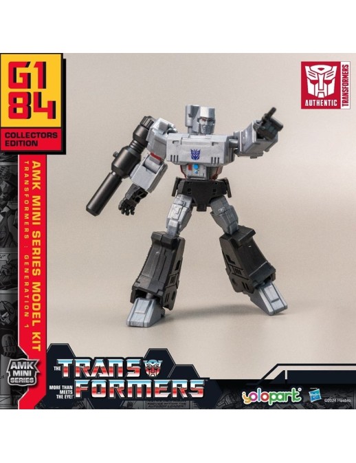 Yolopark AMK Mini Pro Series Model Kit Transformers Generation One Megatron