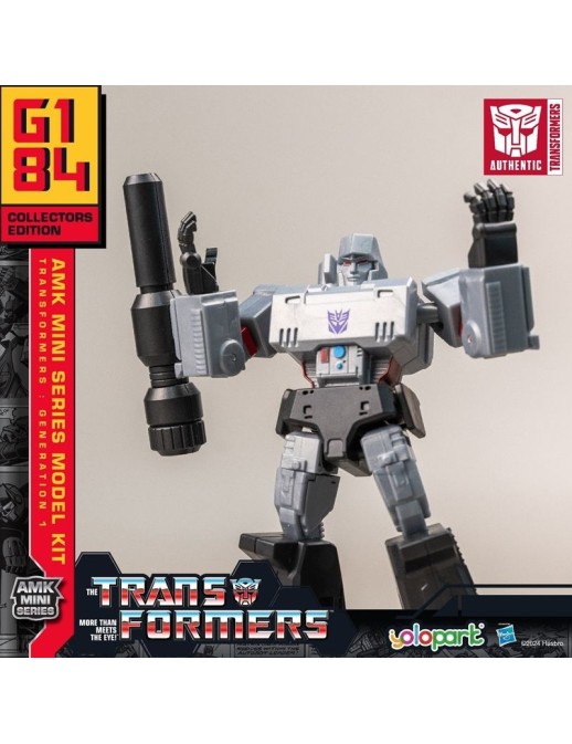 Yolopark AMK Mini Pro Series Model Kit Transformers Generation One Megatron