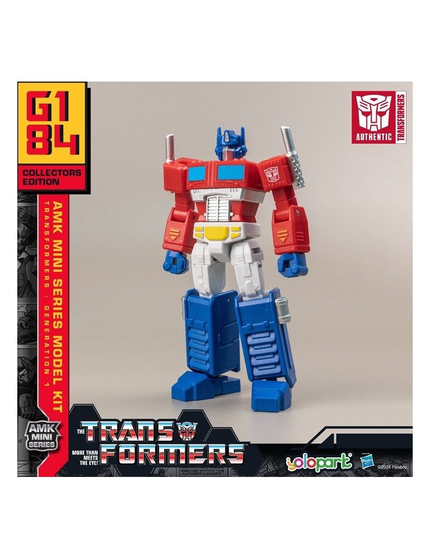 Yolopark AMK Mini Pro Series Model Kit Transformers Generation One Optimus Prime