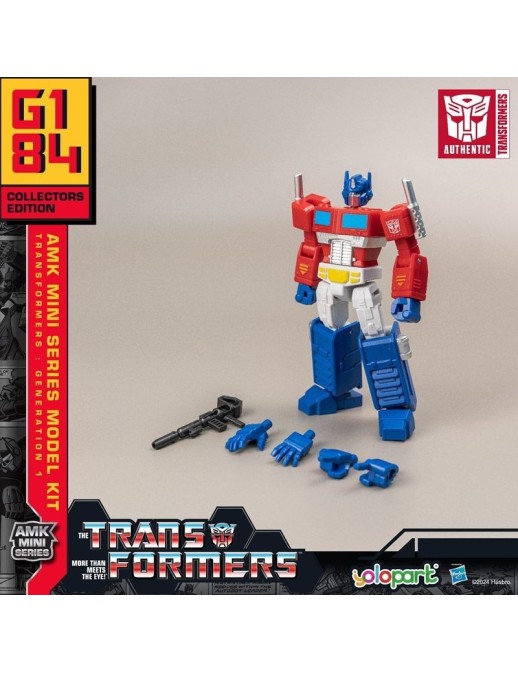 Yolopark AMK Mini Pro Series Model Kit Transformers Generation One Optimus Prime