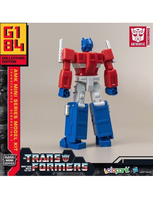 Yolopark AMK Mini Pro Series Model Kit Transformers Generation One Optimus Prime