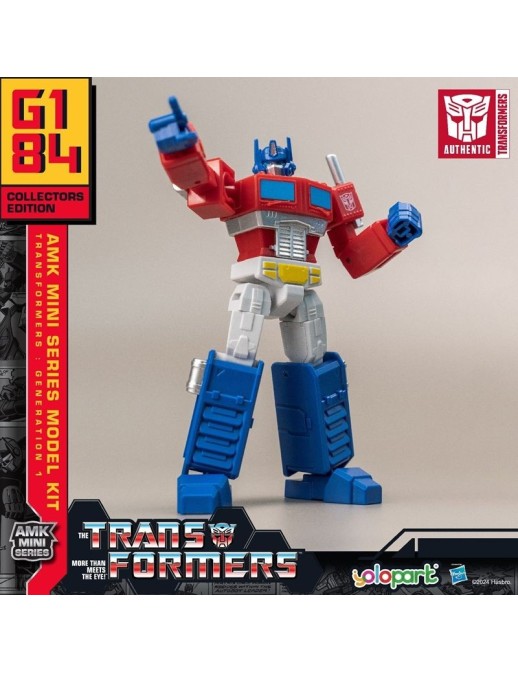 Yolopark AMK Mini Pro Series Model Kit Transformers Generation One Optimus Prime