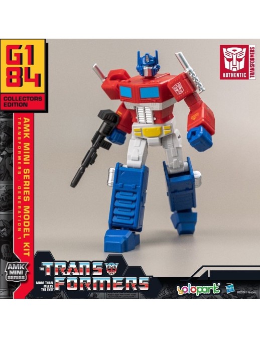 Yolopark AMK Mini Pro Series Model Kit Transformers Generation One Optimus Prime