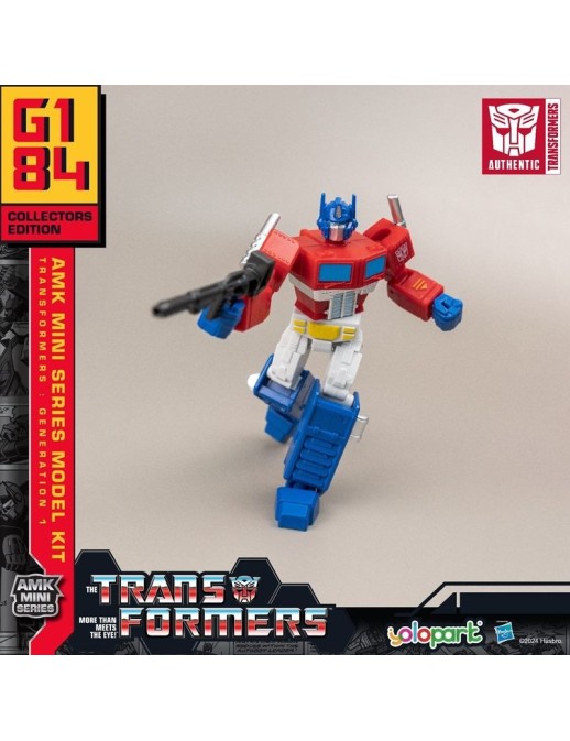 Yolopark AMK Mini Pro Series Model Kit Transformers Generation One Optimus Prime