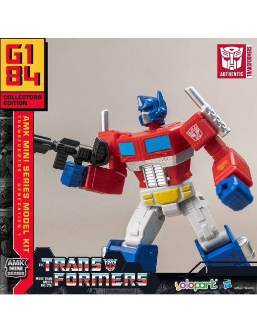 Yolopark AMK Mini Pro Series Model Kit Transformers Generation One Optimus Prime