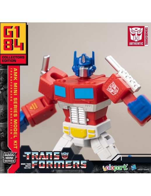 Yolopark AMK Mini Pro Series Model Kit Transformers Generation One Optimus Prime