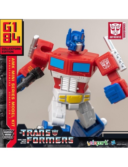 Yolopark AMK Mini Pro Series Model Kit Transformers Generation One Optimus Prime