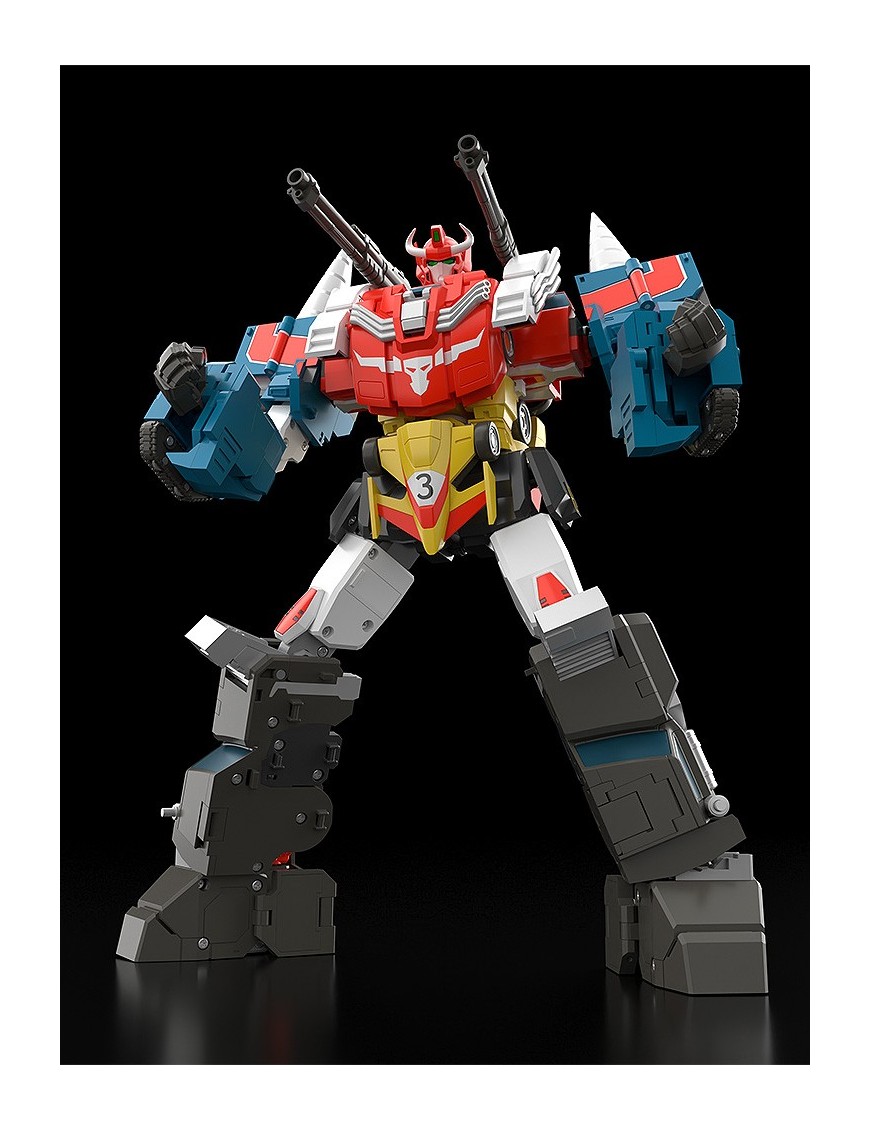 Good Smile Company The Gattai The Brave Fighter of Legend Da-Garn Land Bison