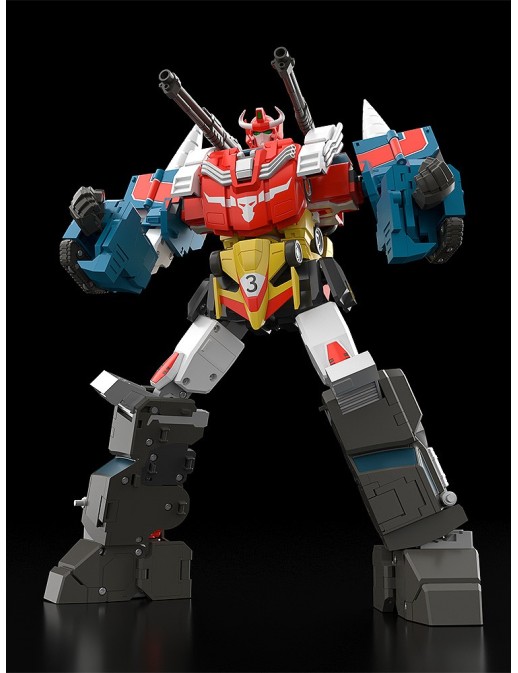 Good Smile Company The Gattai The Brave Fighter of Legend Da-Garn Land Bison