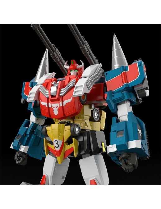 Good Smile Company The Gattai The Brave Fighter of Legend Da-Garn Land Bison