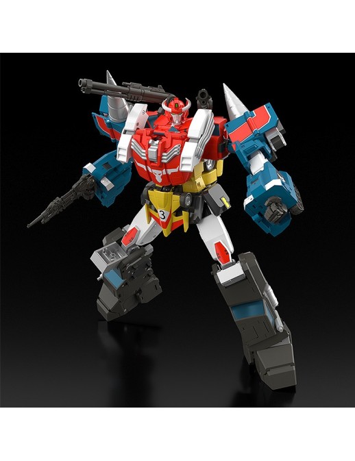 Good Smile Company The Gattai The Brave Fighter of Legend Da-Garn Land Bison