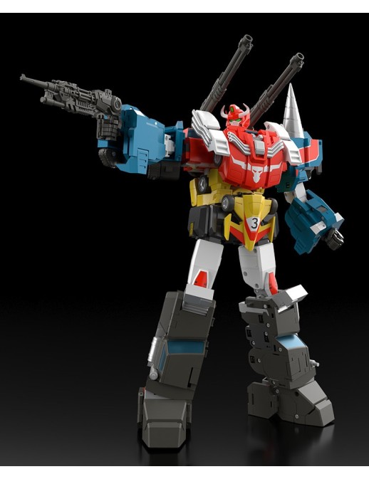 Good Smile Company The Gattai The Brave Fighter of Legend Da-Garn Land Bison