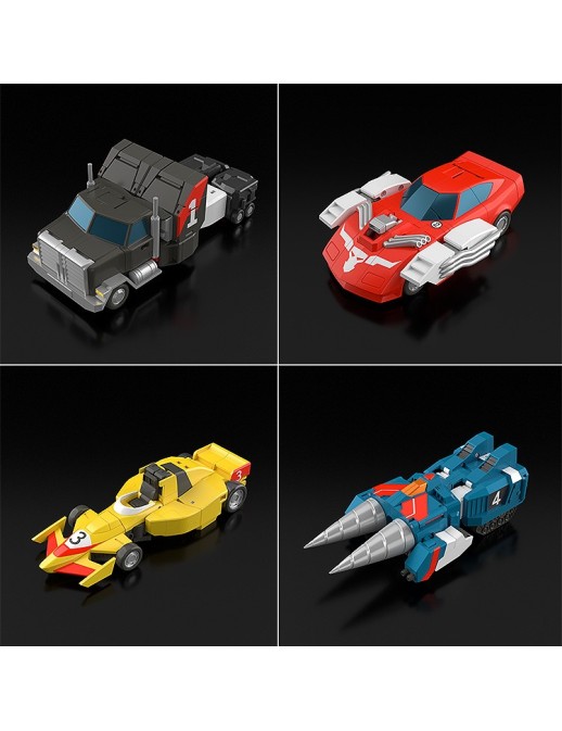 Good Smile Company The Gattai The Brave Fighter of Legend Da-Garn Land Bison