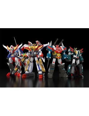 Good Smile Company The Gattai The Brave Fighter of Legend Da-Garn Land Bison