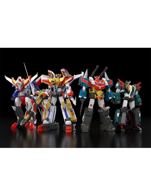 Good Smile Company The Gattai The Brave Fighter of Legend Da-Garn Land Bison