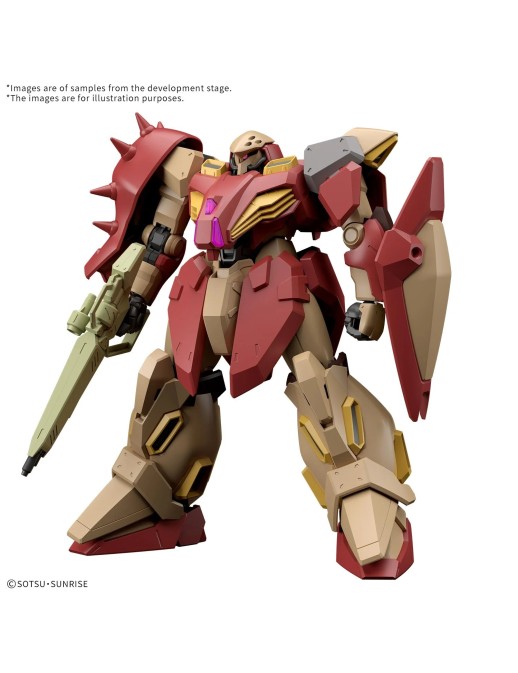 Bandai High Grade HGUC 1/144 Mobile Suit Gundam Me02R-M01 Messer Type-M01