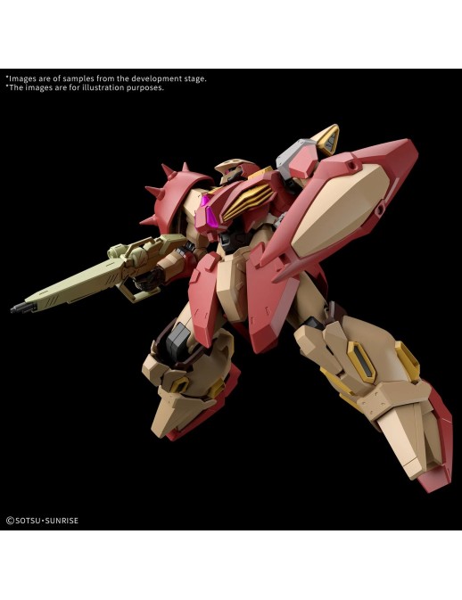 Bandai High Grade HGUC 1/144 Mobile Suit Gundam Me02R-M01 Messer Type-M01