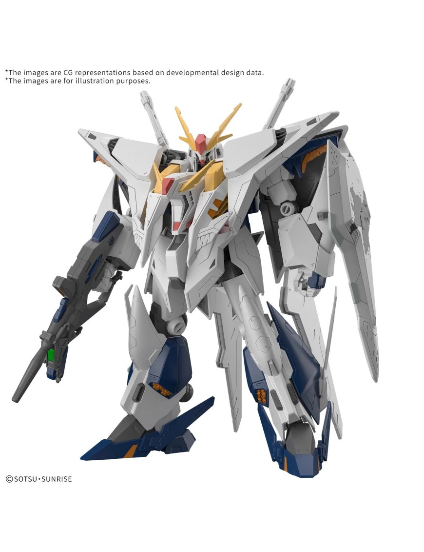 Bandai High Grade HGUC 1/144 Mobile Suit Gundam RX-105 Ξ Xi Gundam