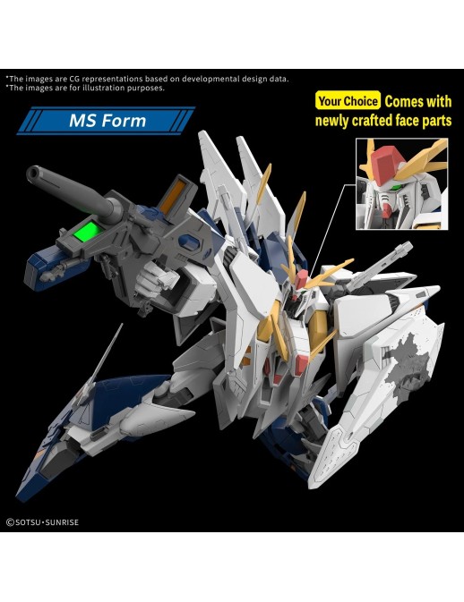 Bandai High Grade HGUC 1/144 Mobile Suit Gundam RX-105 Ξ Xi Gundam