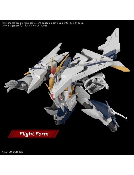 Bandai High Grade HGUC 1/144 Mobile Suit Gundam RX-105 Ξ Xi Gundam