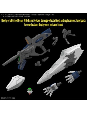 Bandai High Grade HGUC 1/144 Mobile Suit Gundam RX-105 Ξ Xi Gundam