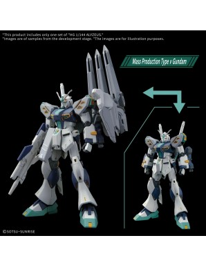 Bandai High Grade HGUC 1/144 Mobile Suit Gundam TX-ff104 Alyzeus