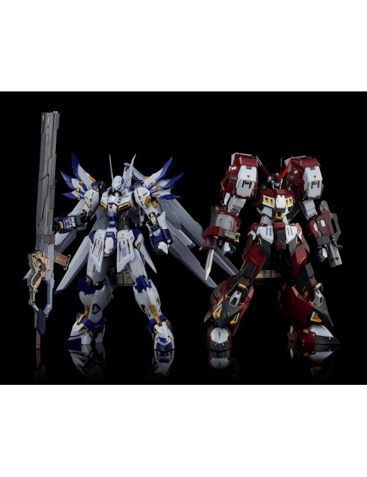 Flame Toys Kuro Kara Kuri Series Super Robot Wars Original Generation Weissritter