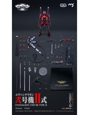 CCS Toys Climax Creatures Series Neon Genesis Evangelion ANIMA Evangelion Unit-02 Type II