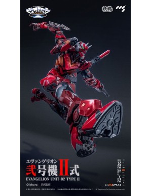 CCS Toys Climax Creatures Series Neon Genesis Evangelion ANIMA Evangelion Unit-02 Type II