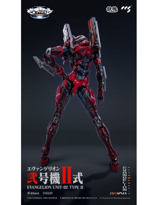 CCS Toys Climax Creatures Series Neon Genesis Evangelion ANIMA Evangelion Unit-02 Type II