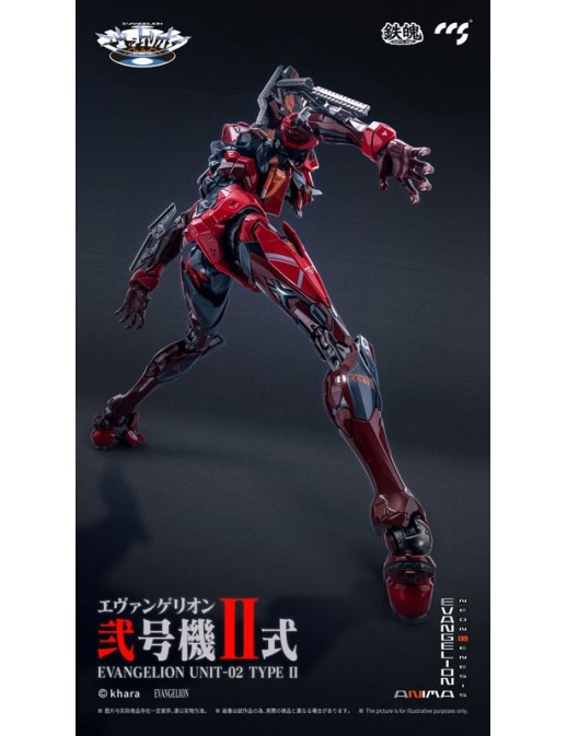 CCS Toys Climax Creatures Series Neon Genesis Evangelion ANIMA Evangelion Unit-02 Type II