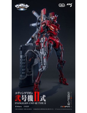 CCS Toys Climax Creatures Series Neon Genesis Evangelion ANIMA Evangelion Unit-02 Type II