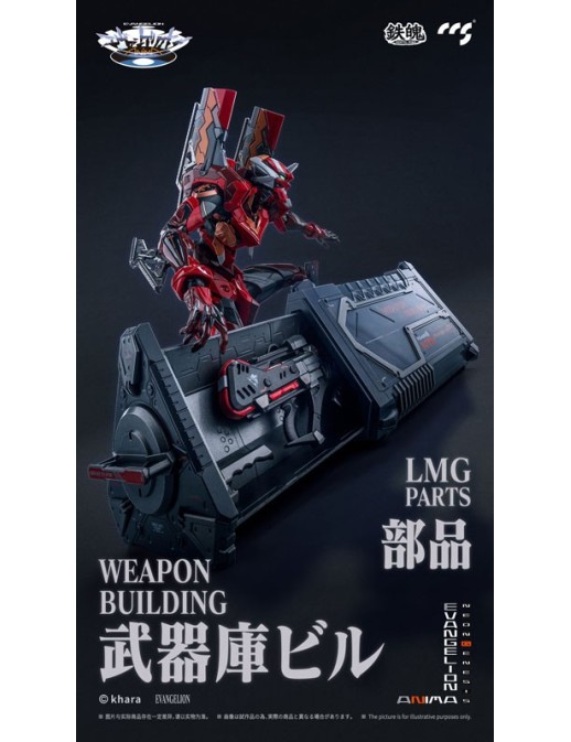 CCS Toys Climax Creatures Series Neon Genesis Evangelion ANIMA Evangelion Unit-02 Type II