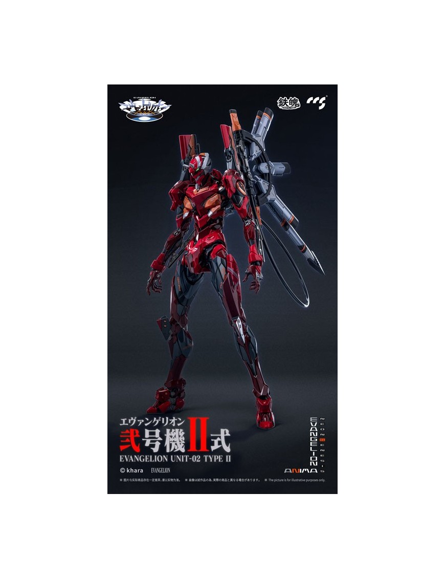 CCS Toys Climax Creatures Series Neon Genesis Evangelion ANIMA Evangelion Unit-02 Type II