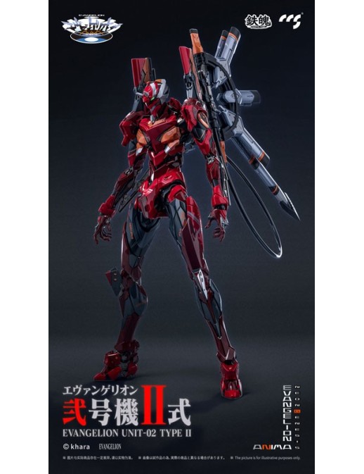 CCS Toys Climax Creatures Series Neon Genesis Evangelion ANIMA Evangelion Unit-02 Type II