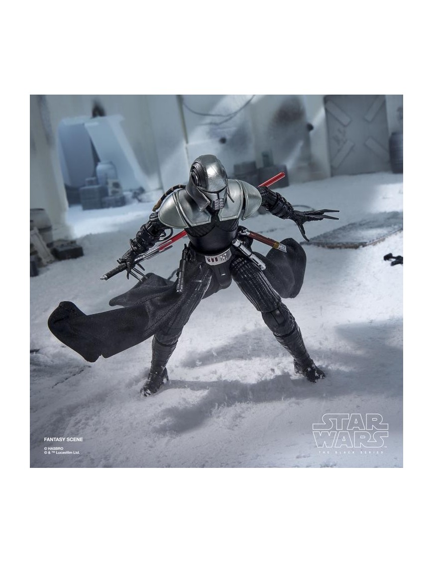 Hasbro Star Wars The Black Series Gaming Greats Star Wars The Force Unleashed Lord Starkiller