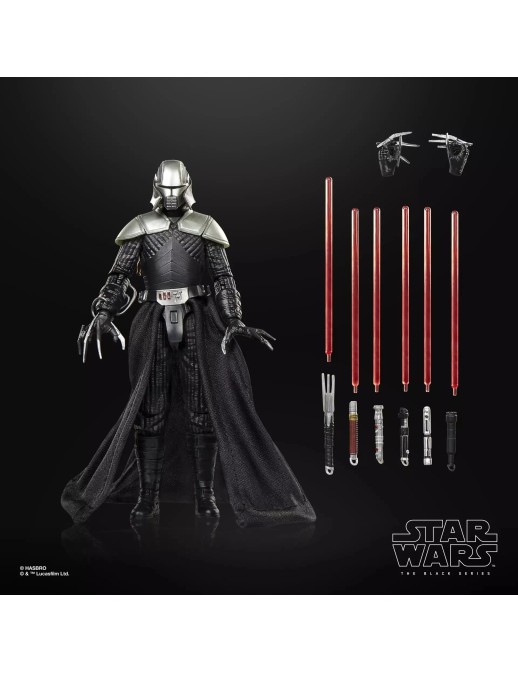 Hasbro Star Wars The Black Series Gaming Greats Star Wars The Force Unleashed Lord Starkiller