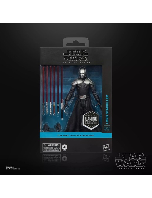 Hasbro Star Wars The Black Series Gaming Greats Star Wars The Force Unleashed Lord Starkiller