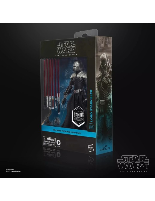 Hasbro Star Wars The Black Series Gaming Greats Star Wars The Force Unleashed Lord Starkiller