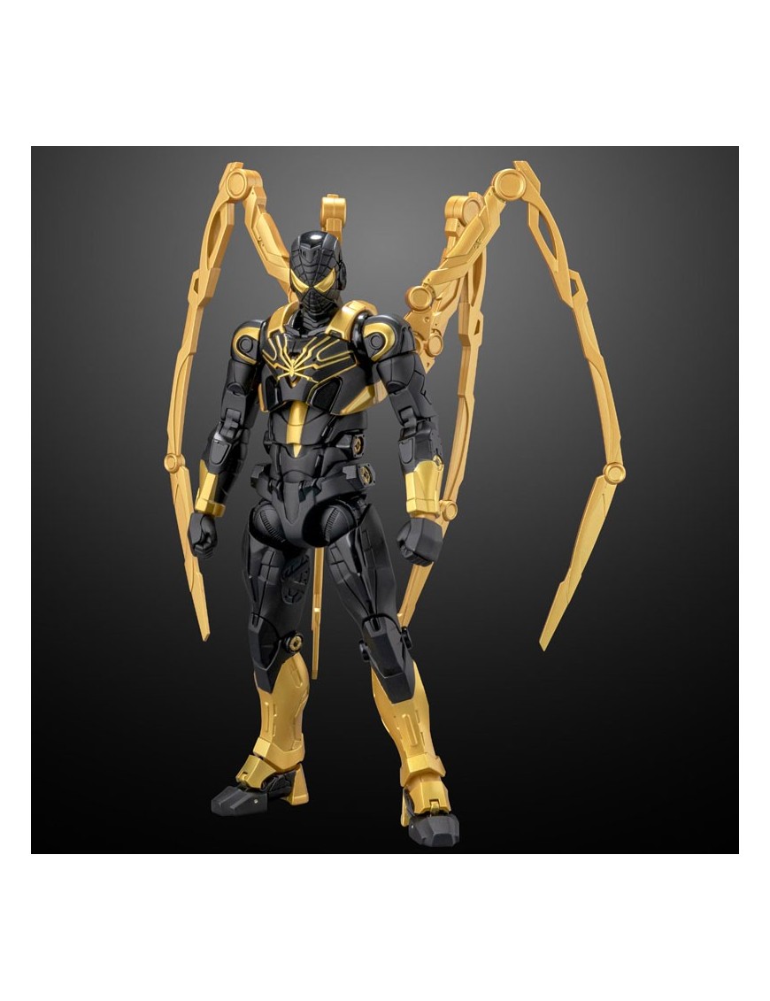 Sentinel Fighting Armor Iron Spider Onyx Stealth Tech Version