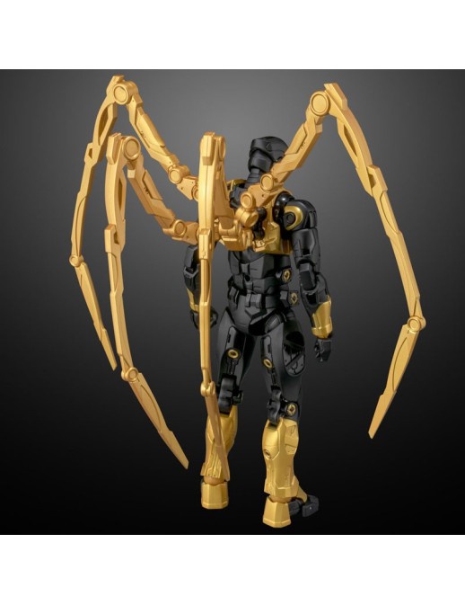 Sentinel Fighting Armor Iron Spider Onyx Stealth Tech Version