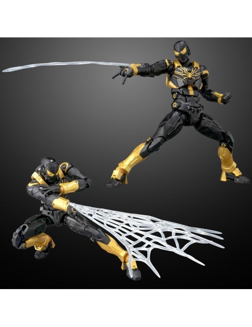 Sentinel Fighting Armor Iron Spider Onyx Stealth Tech Version