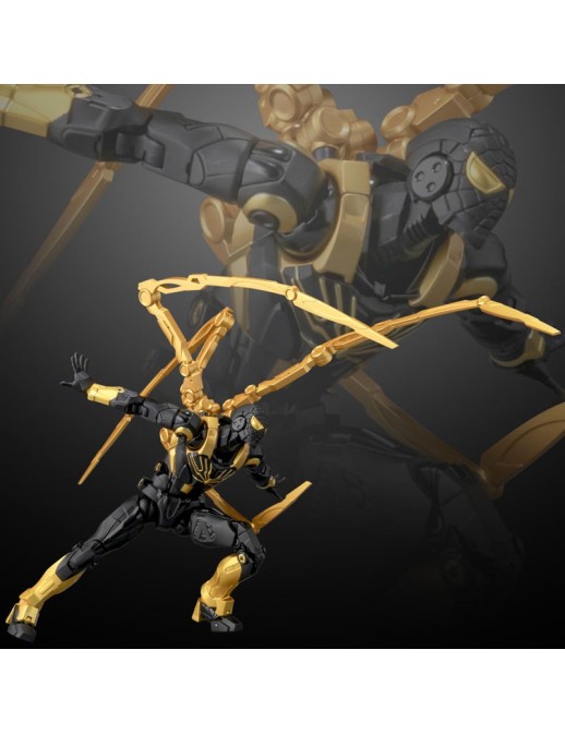 Sentinel Fighting Armor Iron Spider Onyx Stealth Tech Version