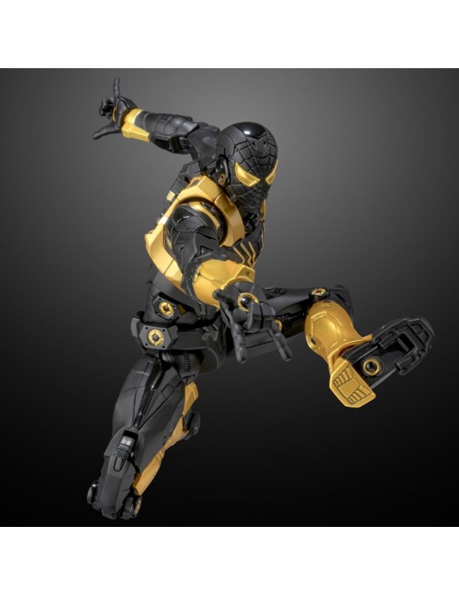 Sentinel Fighting Armor Iron Spider Onyx Stealth Tech Version