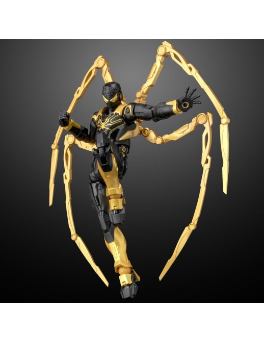 Sentinel Fighting Armor Iron Spider Onyx Stealth Tech Version