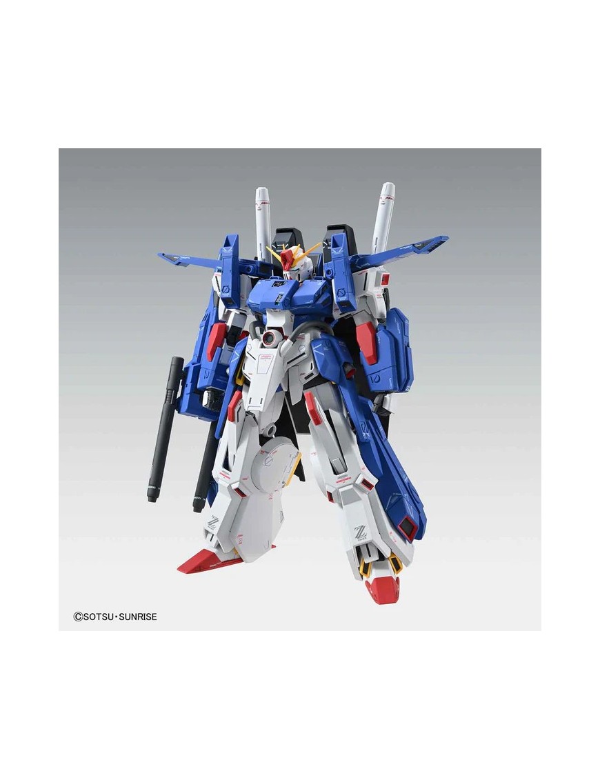 Bandai Master Grade MG 1/100 Mobile Suit Gundam FA-010S Full Armor ZZ Gundam Ver.Ka