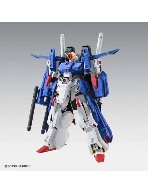 Bandai Master Grade MG 1/100 Mobile Suit Gundam FA-010S Full Armor ZZ Gundam Ver.Ka